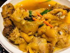 汗蒸鸡-九福楼大酒店