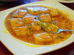 蟹粉豆腐-上海老饭店(北京分店)