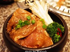 猪梅肉-汉拿山烤肉(东直门东方银座店)