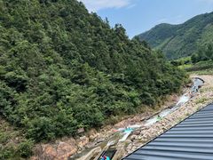 -龙井峡漂流
