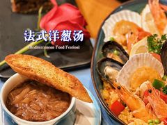 -济南香格里拉·咖啡泉自助餐厅