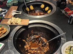 -蘸小院铁锅炖·蘸酱菜·东北菜(怀远门店)