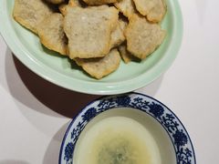 炸灌肠-真地道京味府·鲜橙烤鸭·北京菜(朝外大街东大桥店)