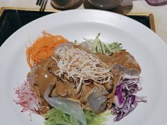 鸡丝凉皮-京味斋·北京烤鸭(北京南站洋桥店)