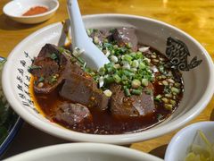血旺-杨三孃跷脚牛肉(美洲花园店)