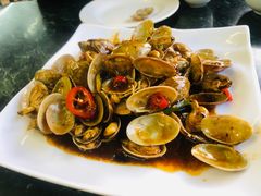 豆豉炒花甲-哈味食店(外伶仃岛店)