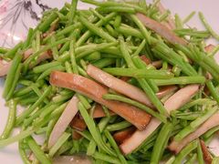 芦蒿香干-盱眙虾神於氏龙虾(夫子庙红街店)