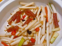 钵子小炒花生芽-汉水谣·江景餐厅(江滩店)