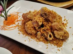 椒盐猪手-潮福城大酒楼·潮粤菜·港式点心(阳光城店)