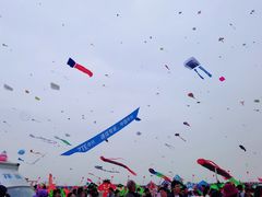 -潍坊滨海云门国际风筝放飞场