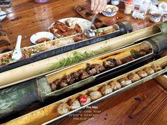 -竹乡园柴火竹筒饭·烧鸡(白水寨*森林海店)