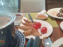 -岷山饭店-芝芝自助餐厅