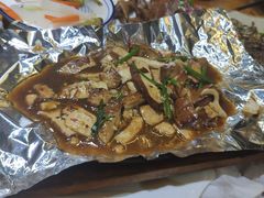 铁板岩茶豆腐-下梅人家土菜馆(历史文化餐厅度假区店)