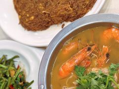 金针菇豆支上汤虾-新山亚明小厨