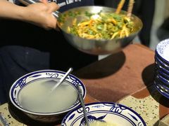菜疙瘩洋芋擦擦两参-袁家村关中印象体验地(大唐不夜城店)
