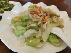 鲜百合炒双果-今一靓汤.顺德菜东莞三十年老字号(厚街店)