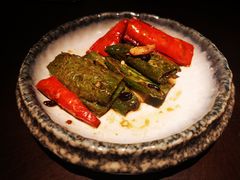 虎皮尖椒-领事馆19号中餐厅(厦门海景洲际酒店)