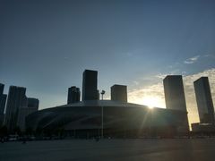 -东港音乐喷泉广场