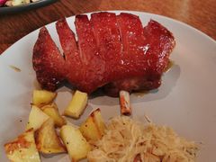 德式火焰烤猪肘-曼乐辰餐厅(中庚漫游城店)