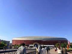 -山西体育中心红灯笼体育场