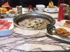 -咕叽咕叽自助烤肉小火锅(西城广场购物中心店)