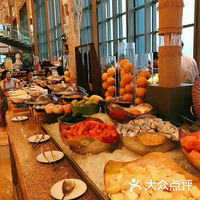 郑州希尔顿酒店自助餐图片