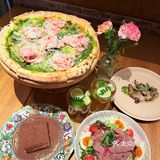开心果披萨🍕吼吼吃啊……