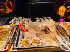 扇贝-领鲜活海鲜榴莲自助火锅(东门店)