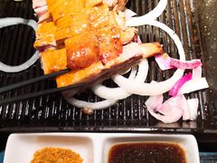 大漠烤羊排-楼兰新疆主题餐厅(苏州中心店)