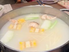 清汤底-協成海鮮火鍋(老店)