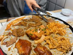 -留香铁板烤肉(解放西路旗舰店)