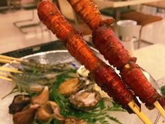 -白仁仔· 活烤海鲜 宵夜(豫园店)