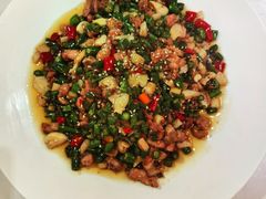 铁山坪的椒麻鸡-周三的情书花园餐厅(江北店)