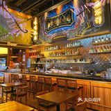 “江湖”味儿国潮风烧烤酒场