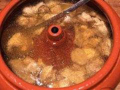 松茸汽锅鸡-缘生态云南菜·野生菌庭院餐厅(华侨城店)