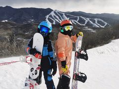 -翠云山银河滑雪场