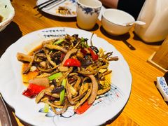 茶树菇猪颈肉-兴农记