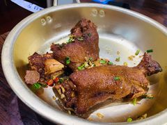 盐烤猪蹄-开小灶(公望街店)