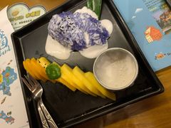 芒果糯米饭-帕蓝·暹罗料理(曲阳店)