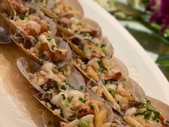 金蒜粉丝蒸小象拔蚌-厦门宝龙铂尔曼大酒店·龙之渊中餐厅