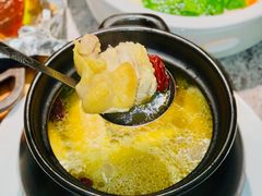 竹园鸡-新白鹿餐厅(松江开元地中海店)