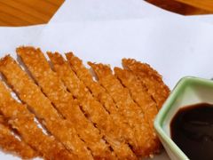 炸猪排-千吉日本料理(日本一条街店)
