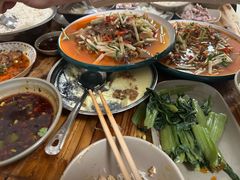 -汝萍传统蘸水菜(春华路总店)