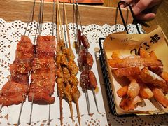 -聚串门儿·东北烧烤(信义坊店)