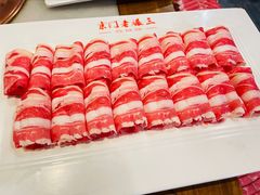 -京门老爆三·铜锅涮肉 爆肚(望京店)