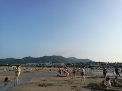 -嵊泗基湖沙滩
