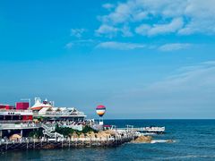 -北戴河碧螺塔海上酒吧公园