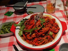 -在老街·淮安大排档·甜麻干煸龙虾·烧烤(河下古镇店)