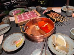 -老墙根涮肉·铜锅·烧烤(欢乐谷·王四营店)