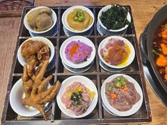 九宫格特色拼盘-楠火锅(龙阳广场店)